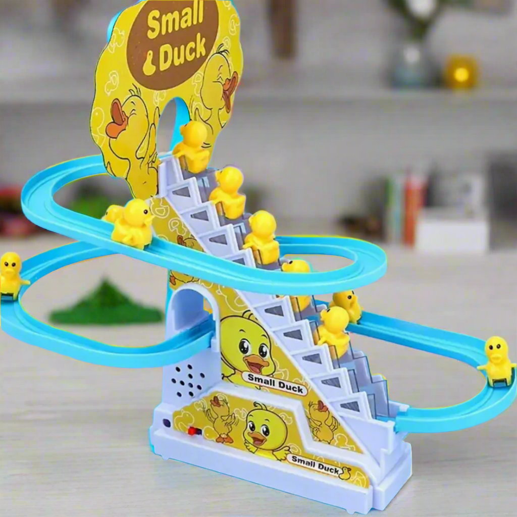 Stair Climbing Duck Toy