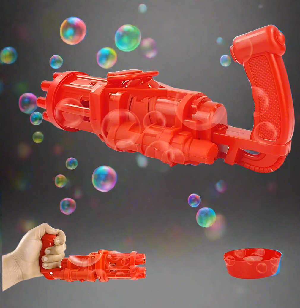 Bubble Gun