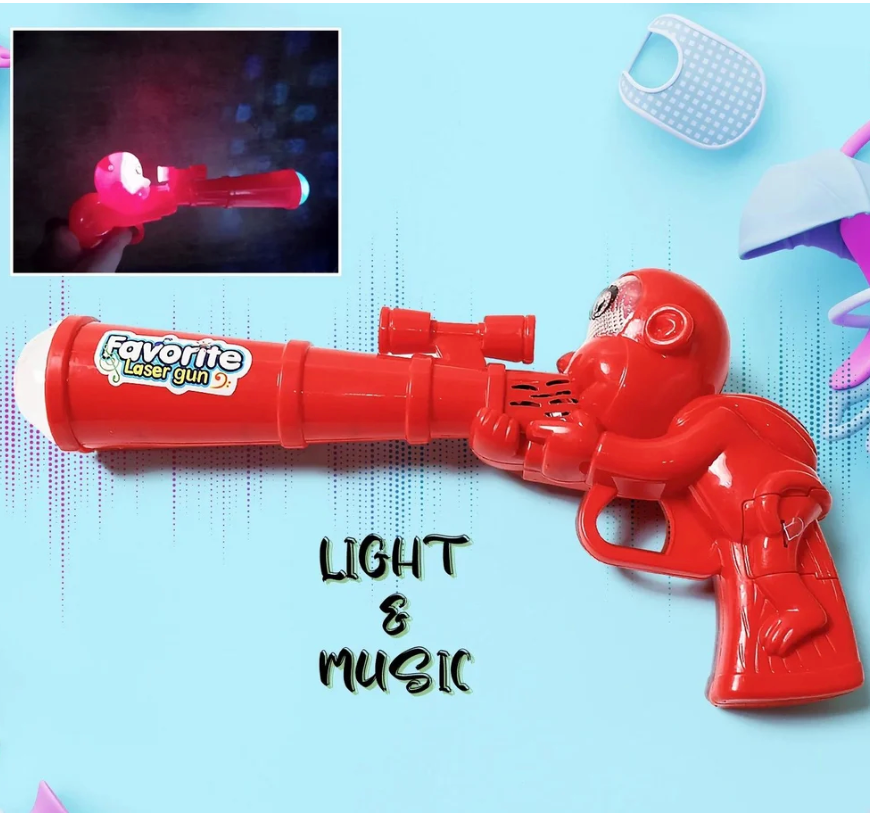 F.LASER GUN