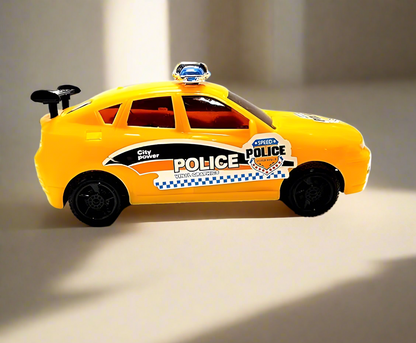 Fast Racing Police Car