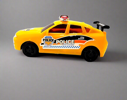 Fast Racing Police Car