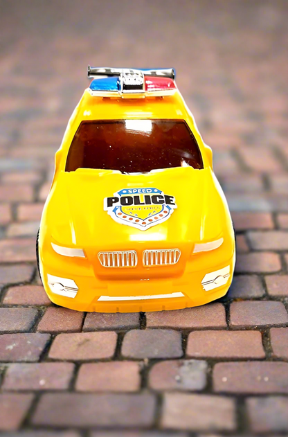 Fast Racing Police Car