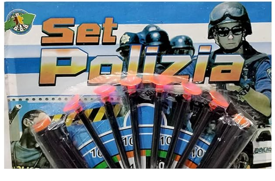 Polizia Gun toy