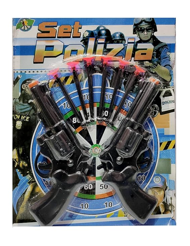 Polizia Gun set toy