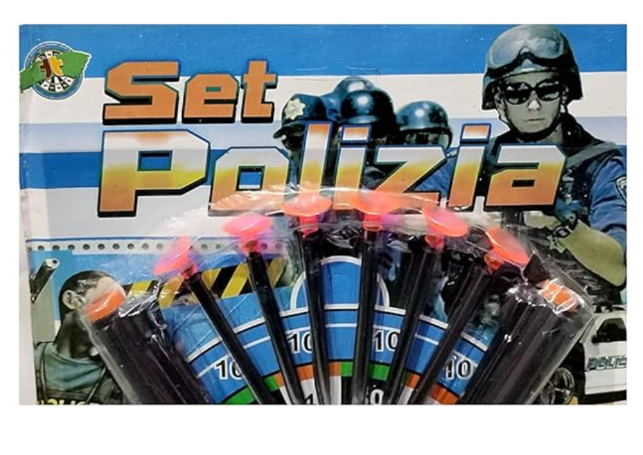 Polizia Gun set toy