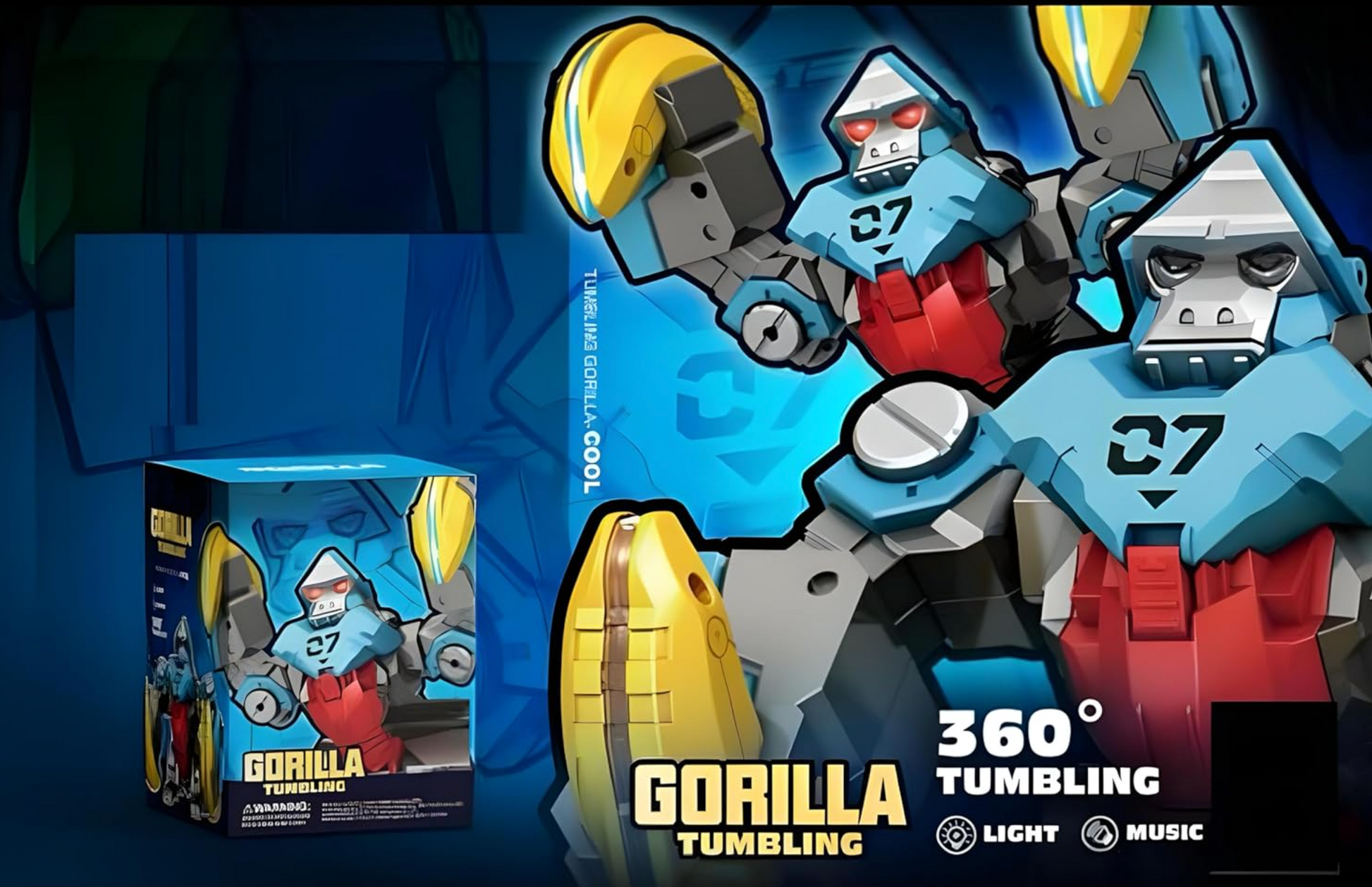 Gorilla Tumbling