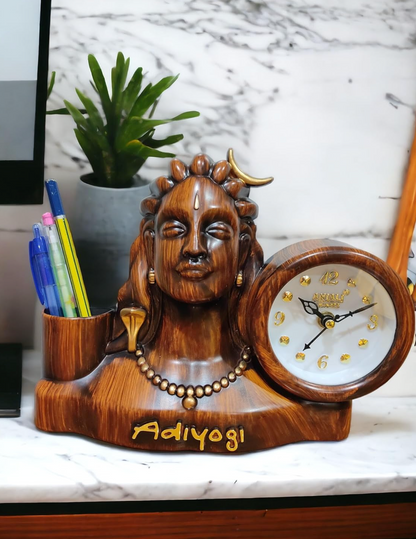 Adiyogi clock