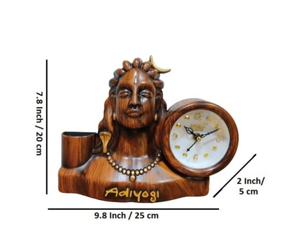 Adiyogi clock