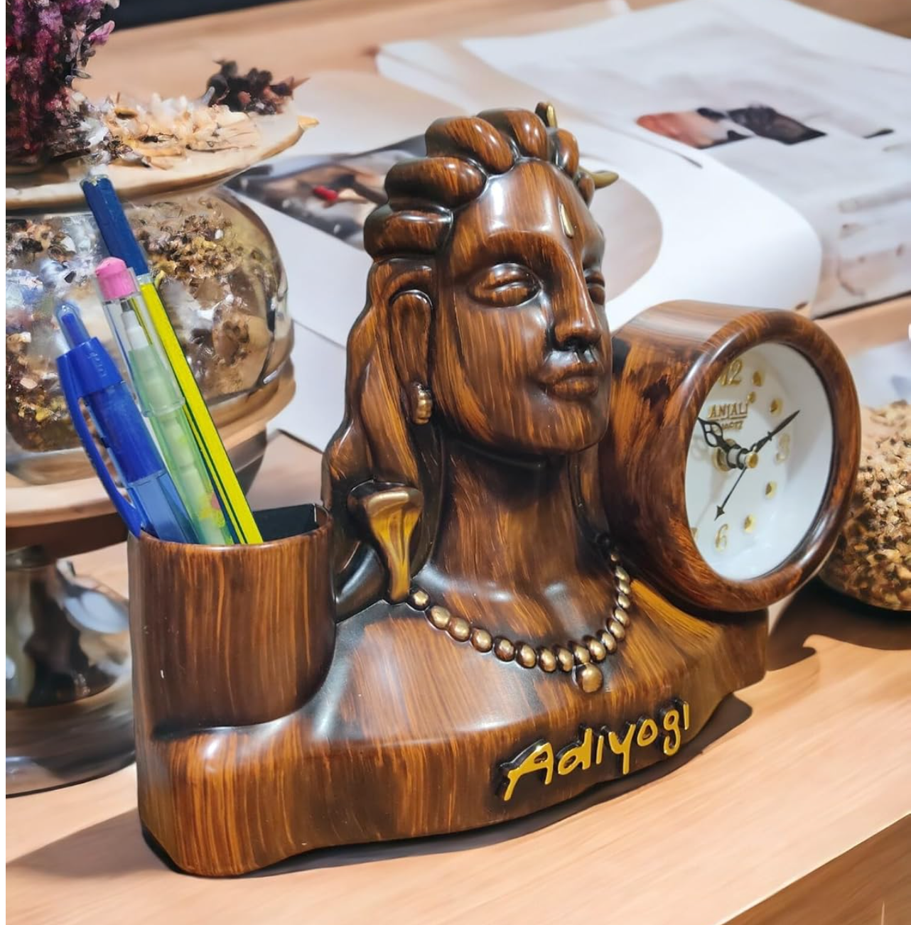 Adiyogi clock