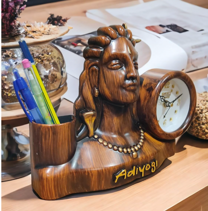 Adiyogi clock