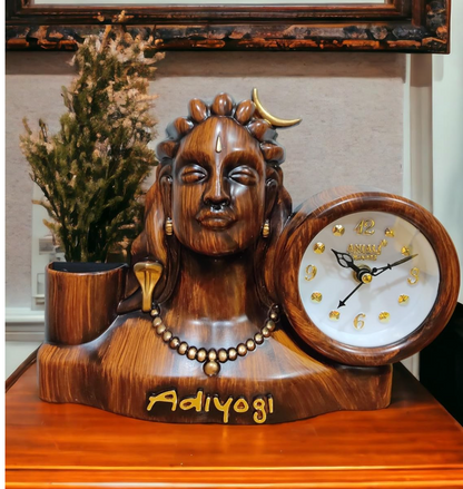 Adiyogi clock