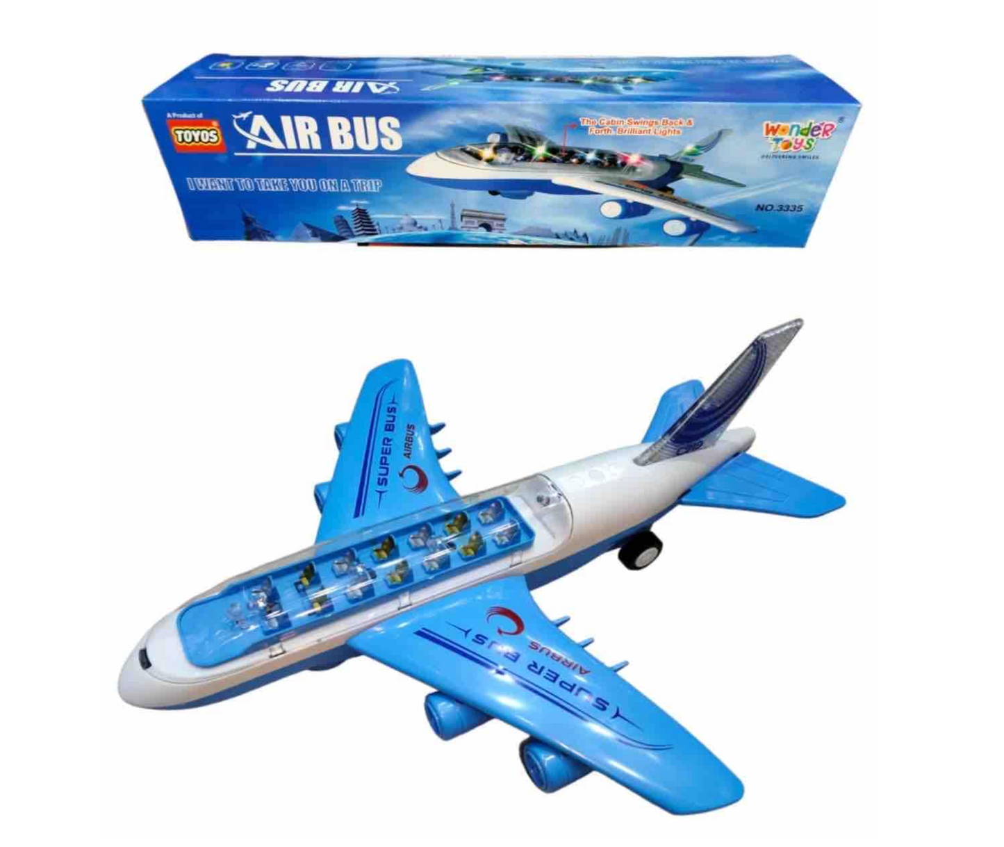 AIR BUS 3335