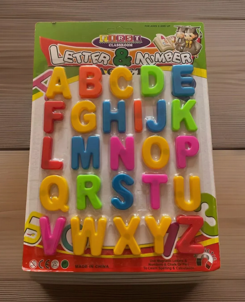 Magnetic Letters