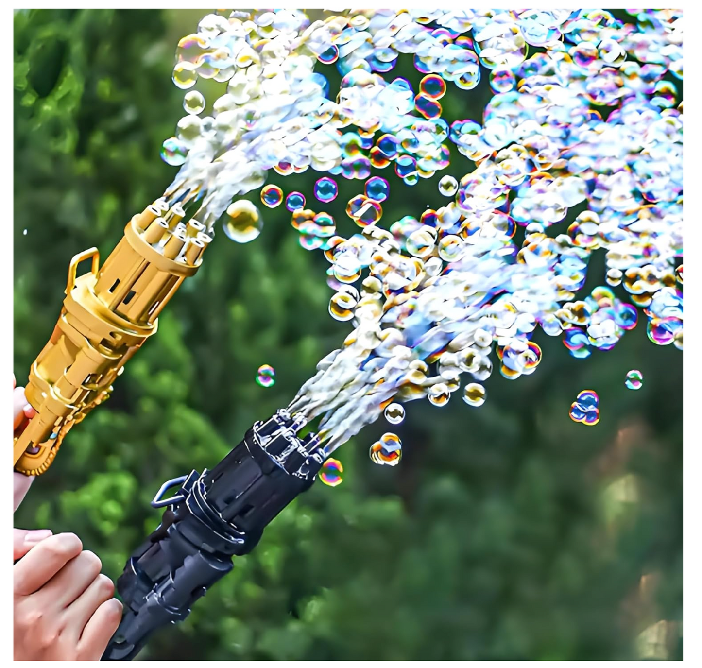 Elc Bubble Gun