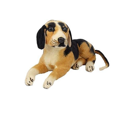 Dog plush toy