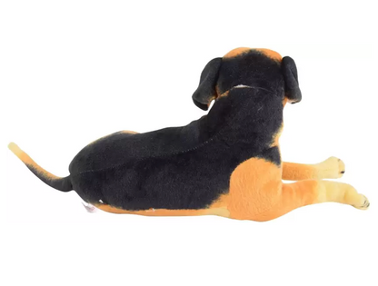 Dog soft plush toy