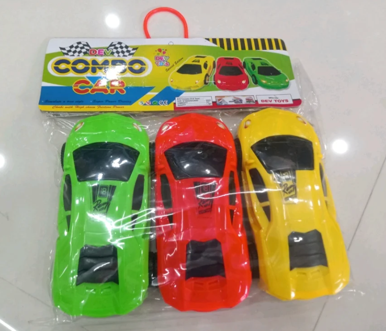 Combo car set