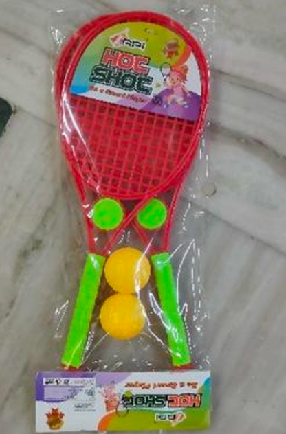 Hock shoc bat set (badminton/tennis)