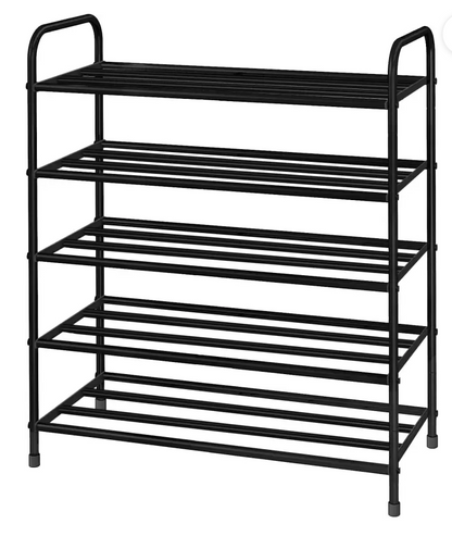 Shoe rack 5 steps (pipe)