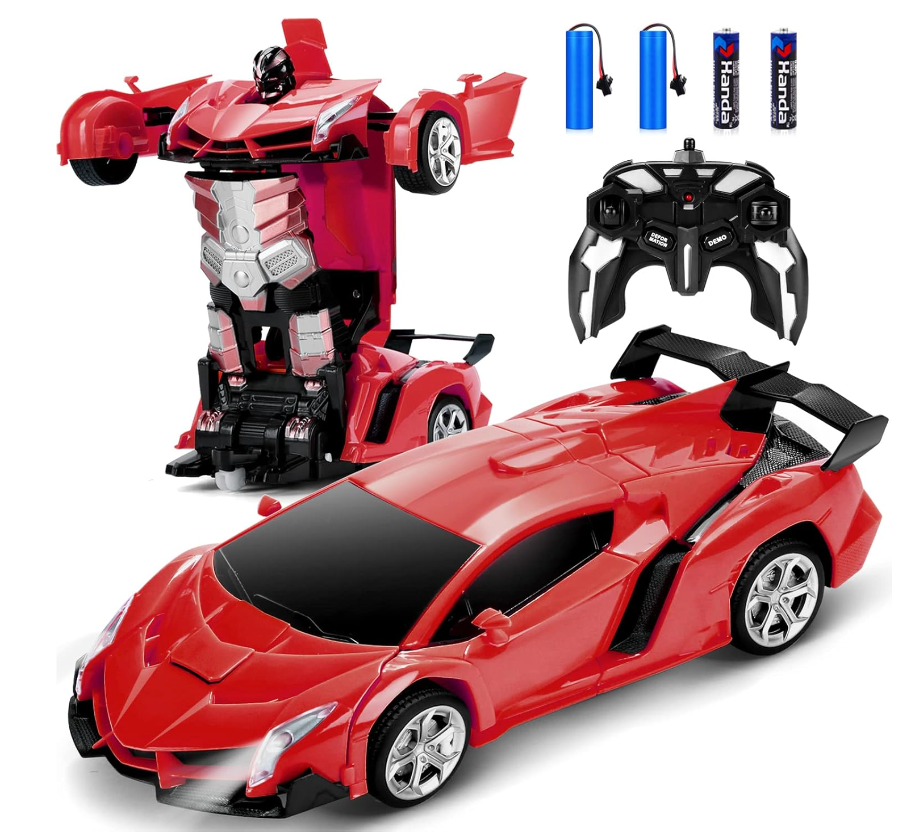 Transform Robot RC Car