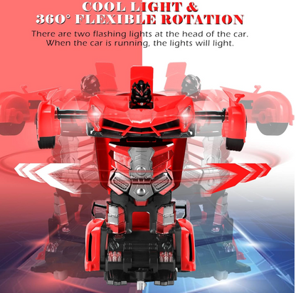 Transform Robot RC Car