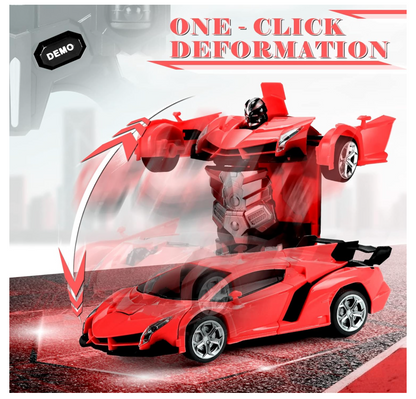 Transform Robot RC Car