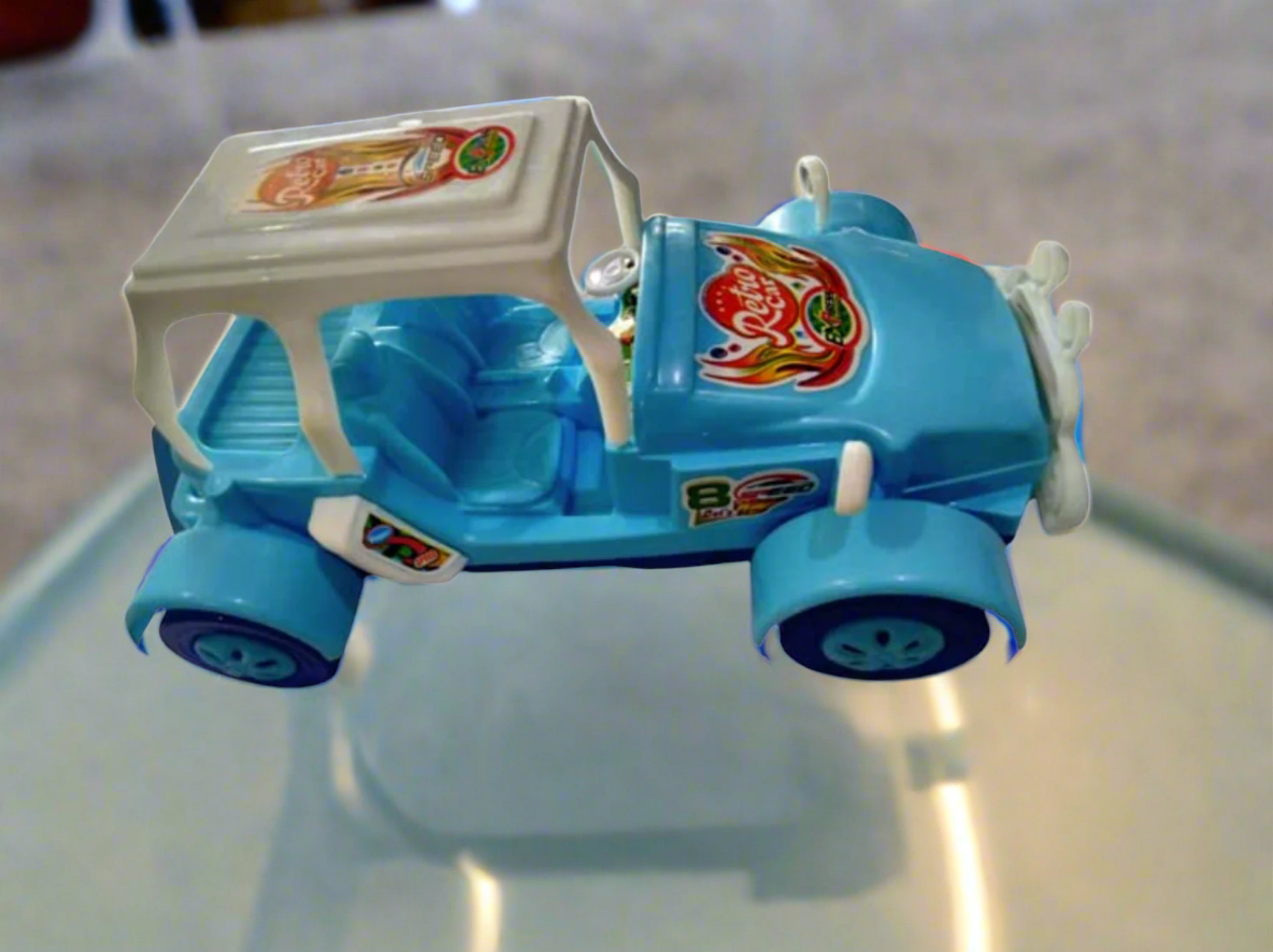 Retro Express Toy car