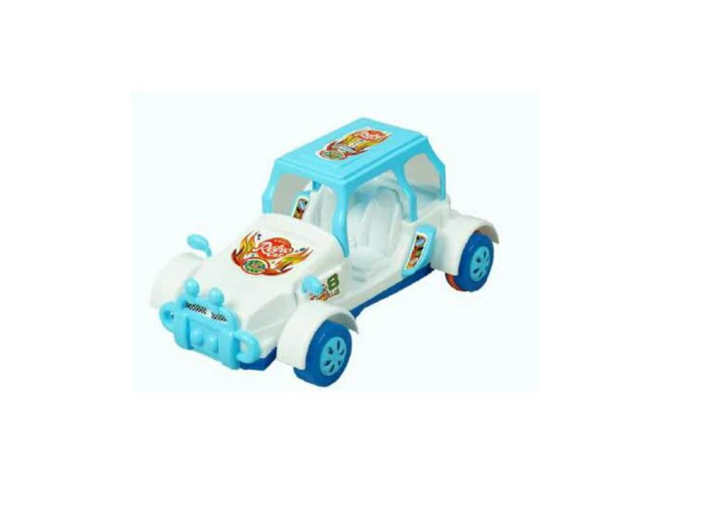 Retro Express Toy car