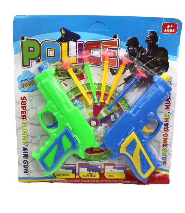 Police gun toy