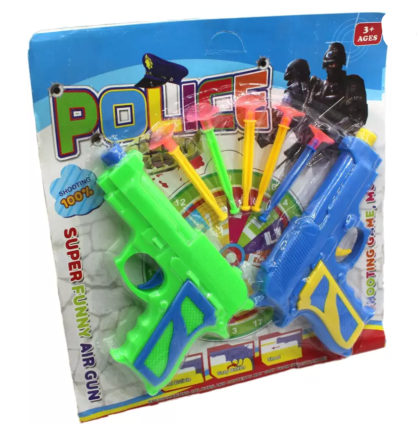 Police gun toy