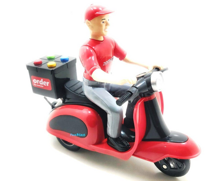 Zomato Delivery Scooter