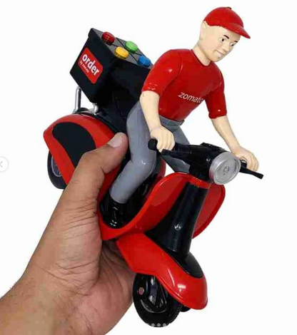 Zomato Delivery Scooter