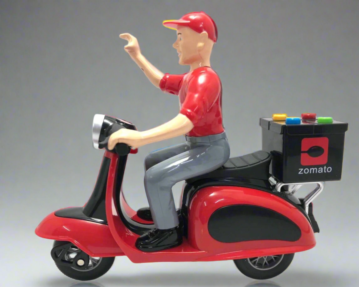 Zomato Delivery Scooter