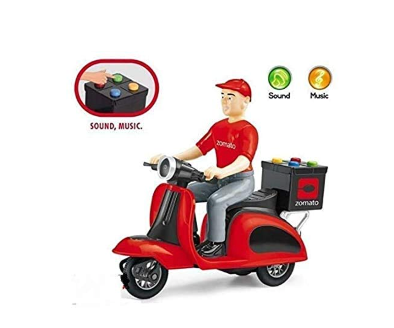 Zomato Delivery Scooter