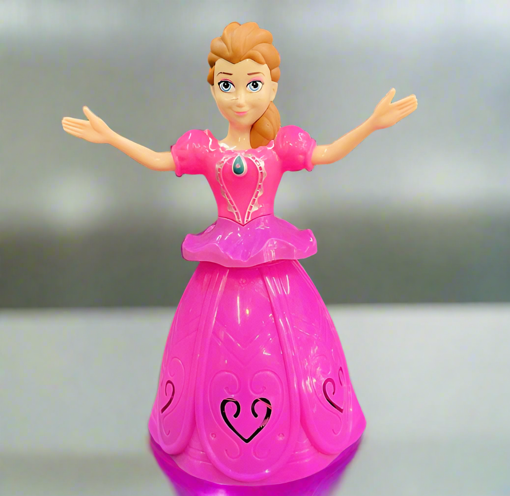 Princess Musical doll (3D lights)