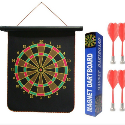 Magnet dartboard