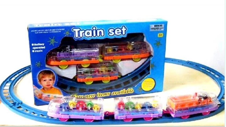 Musical Train Set