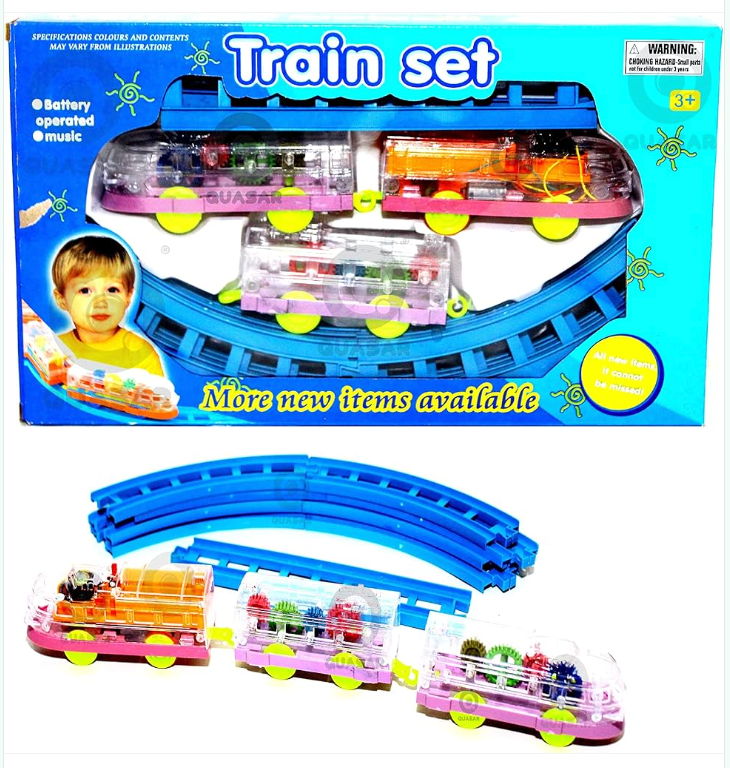 Musical Train Set