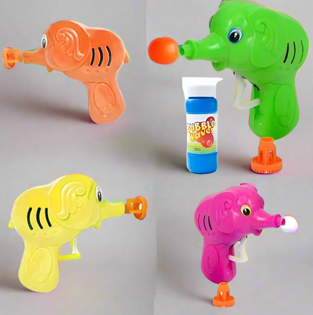 Elephant Bubble Gun