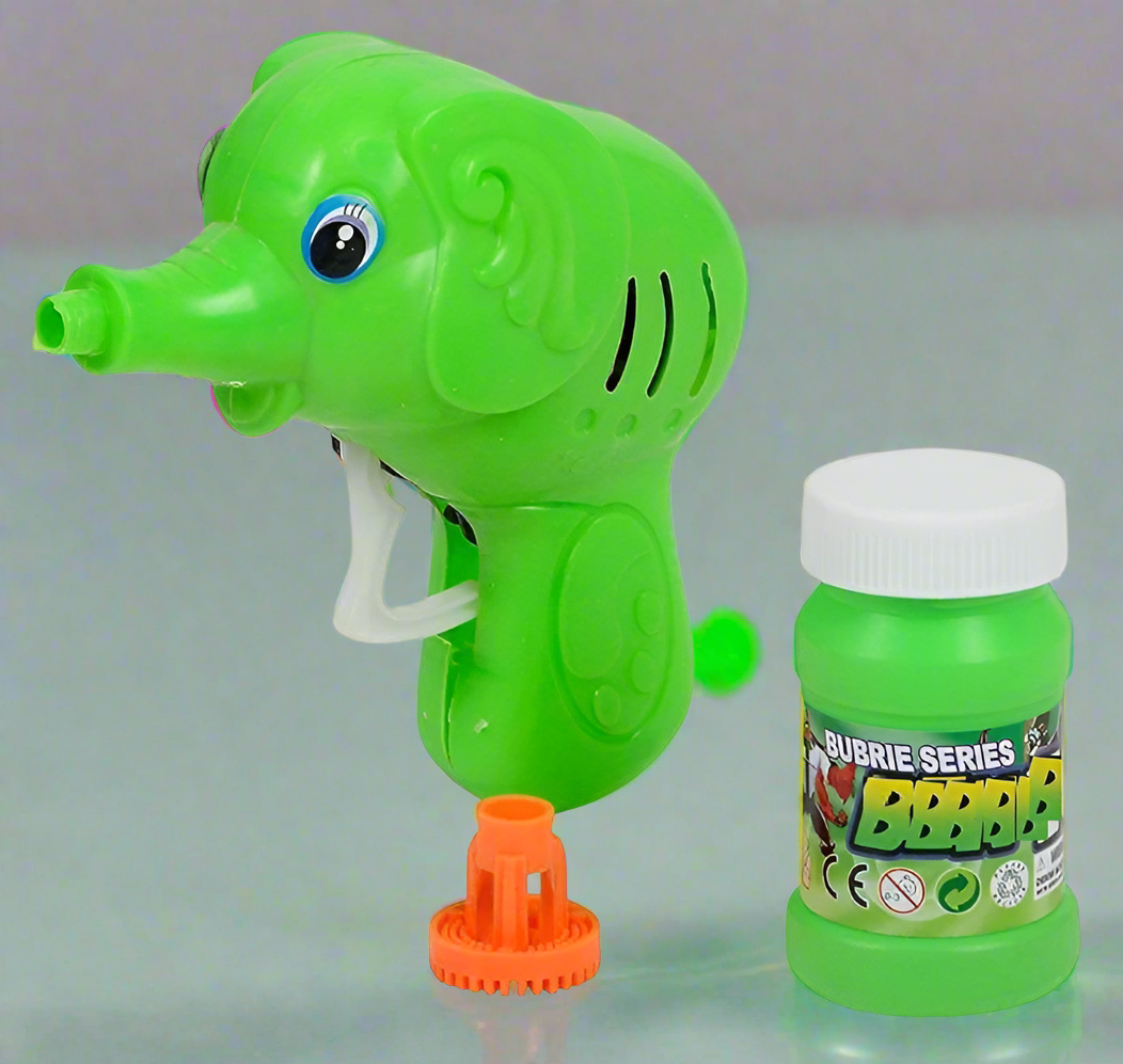 Elephant Bubble Gun