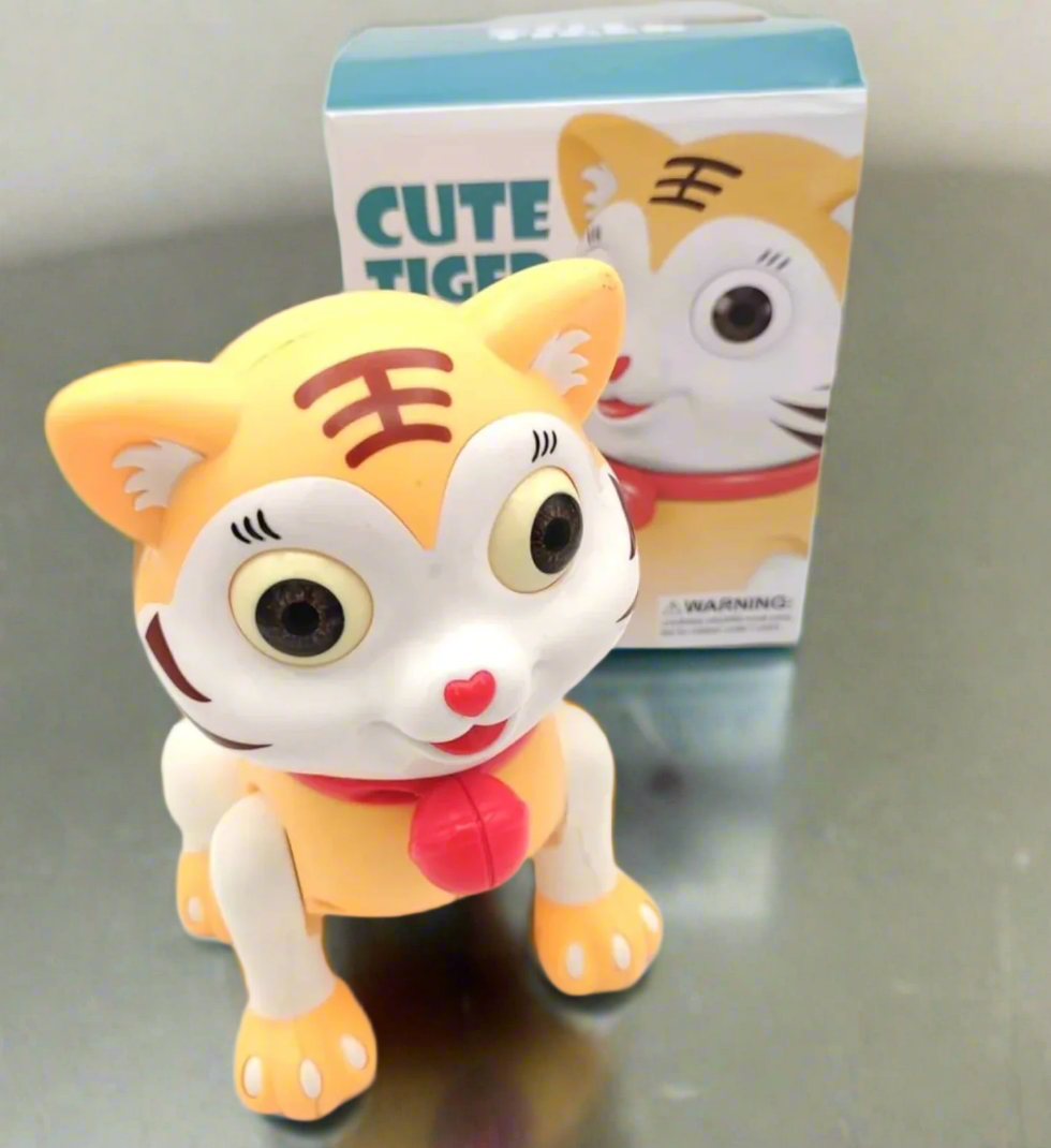 Cute Baby Tiger (Light Sound Music)