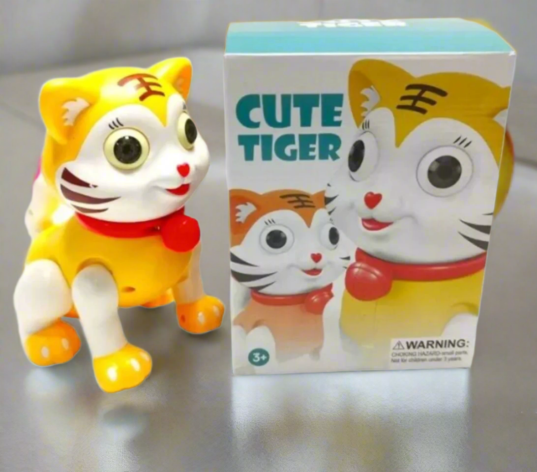 Cute Baby Tiger (Light Sound Music)