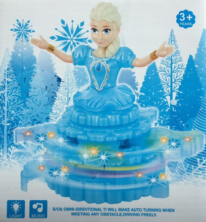 Rotating Frozen Princess