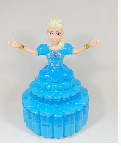 Rotating Frozen Princess