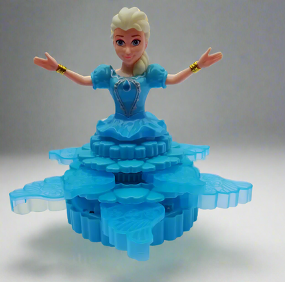 Rotating Frozen Princess