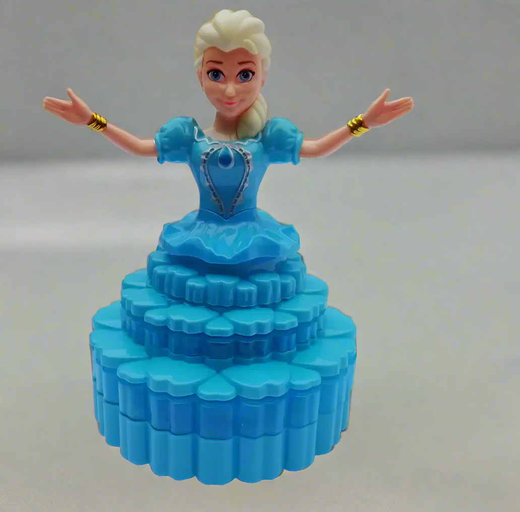 Rotating Frozen Princess