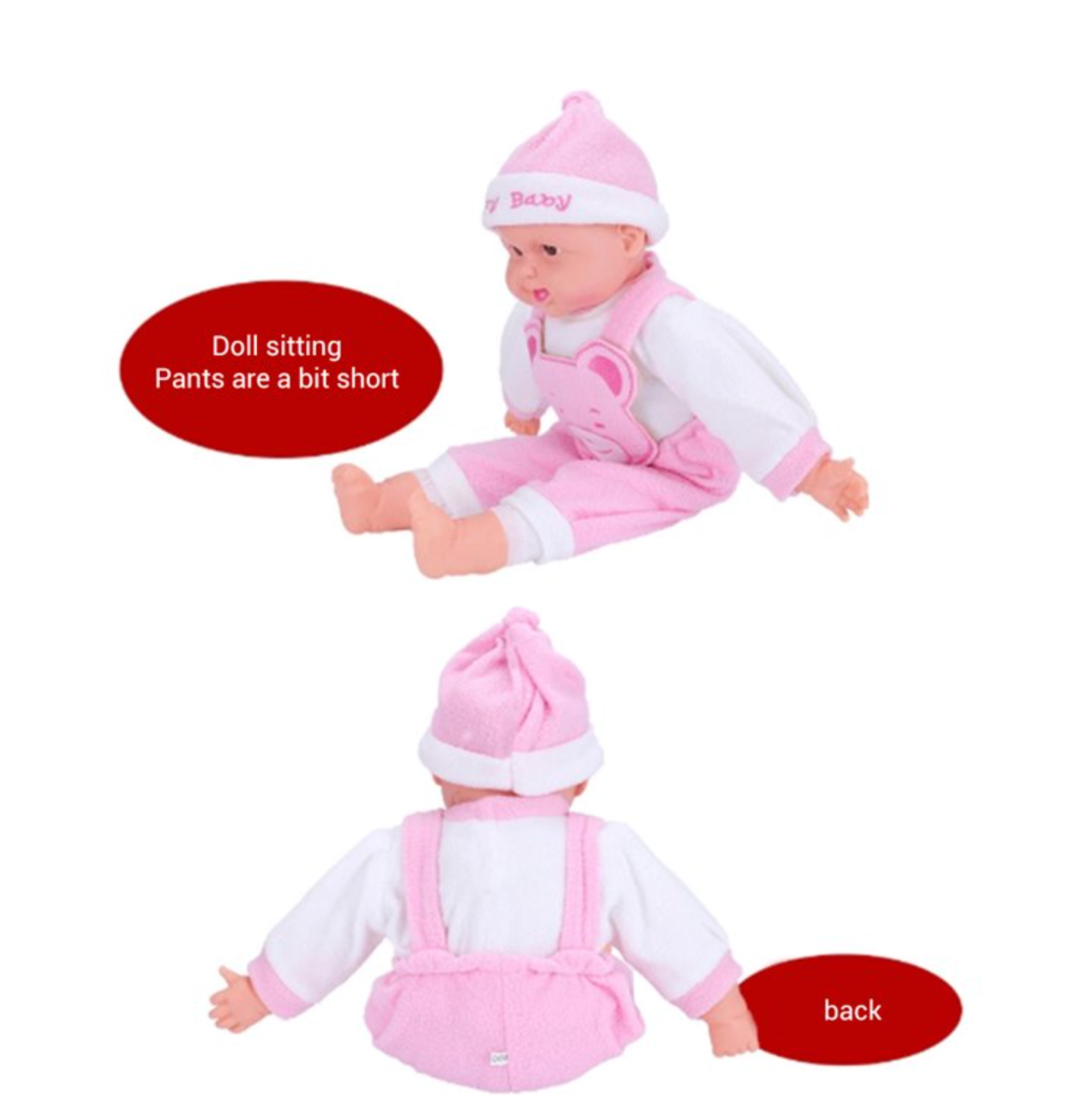 Simulation Baby Doll