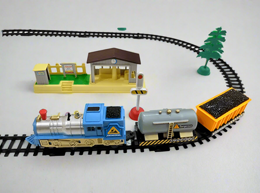 Train Track Play Set