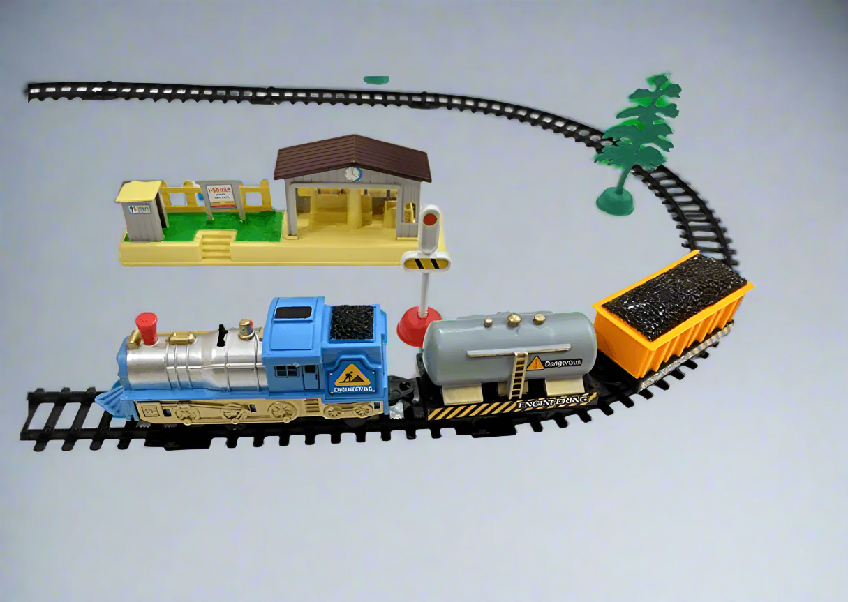 Train Track Play Set