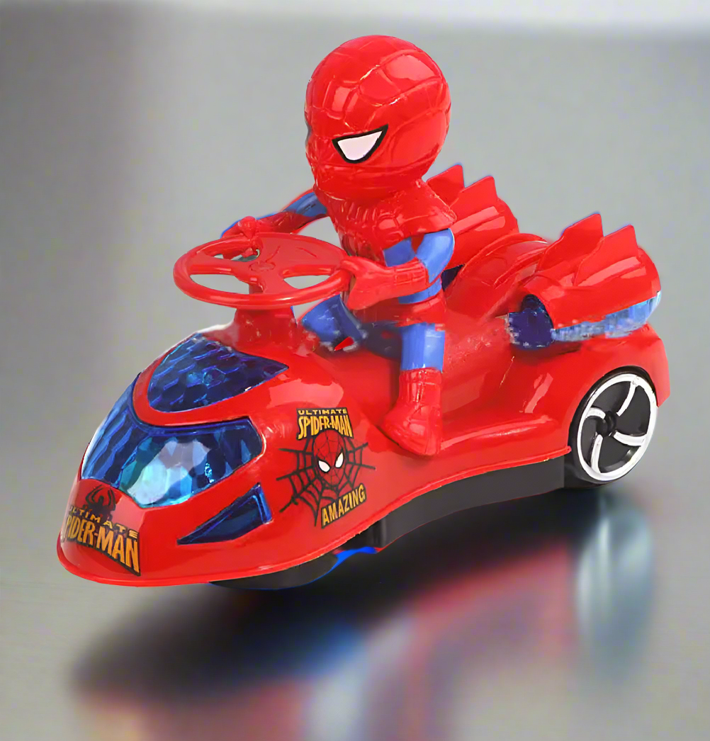 Spiderman Car